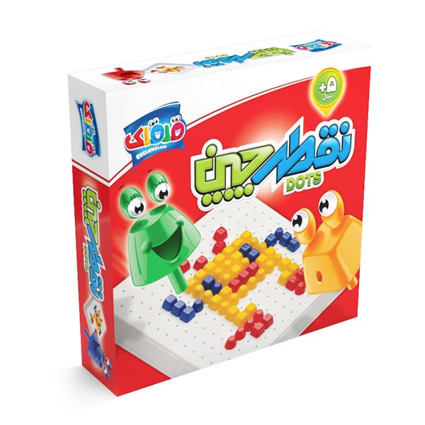 بازی فکری نقطه چین هاردباکس بازی فکری نقطه چین هاردباکس