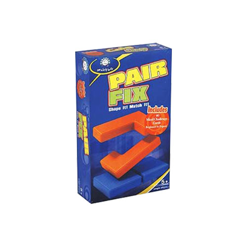 بازی فکری رانی پارک 13- جفت چین بازی فکری رانی پارک 13- جفت چین