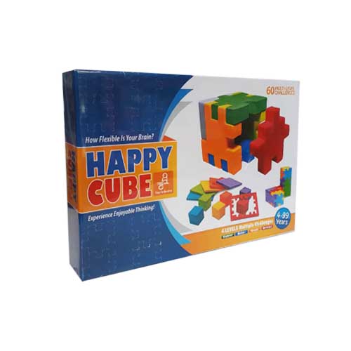 بازی فکری هپی کیوب | Happy Cube بازی فکری هپی کیوب | Happy Cube
