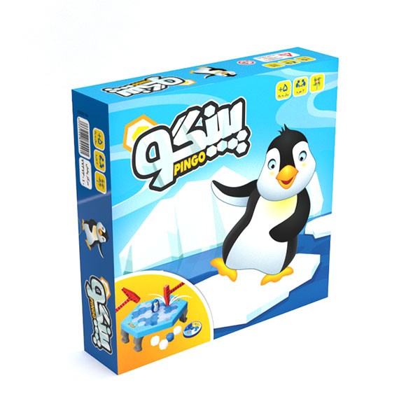 بازی فکری پینگو | Pinguin Trap بازی فکری پینگو | Pinguin Trap