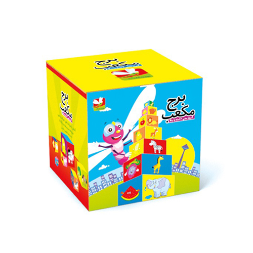 بازی فکری برج مکعب فانتزی | Cube Tower بازی فکری برج مکعب فانتزی | Cube Tower