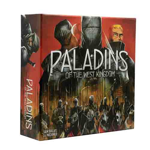 بازی فکری پالادینز (پهلوانان پادشاهی غرب) |  Paladins of the west kingdom بازی فکری پالادینز (پهلوانان پادشاهی غرب) |  Paladins of the west kingdom