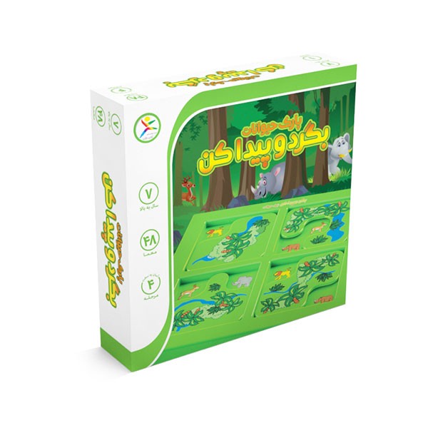 بازی فکری بگرد و پیدا کن حیوانات | Hide & Seek بازی فکری بگرد و پیدا کن حیوانات | Hide & Seek