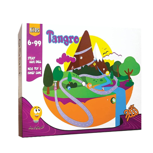 بازی فکری تنگرو | Tangro بازی فکری تنگرو | Tangro