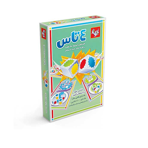 بازی فکری چهار تاس بازی فکری چهار تاس