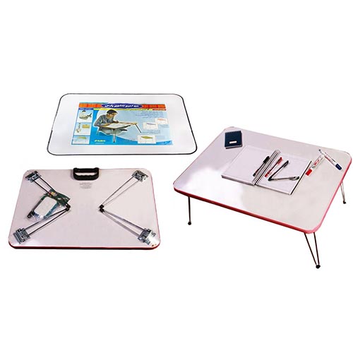 میز تحریر تاشوی وایت بردی سایز 70 میز تحریر تاشوی وایت بردی سایز 70