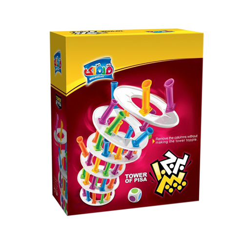 بازی فکری برج پیزا |Tower of Pisa بازی فکری برج پیزا |Tower of Pisa