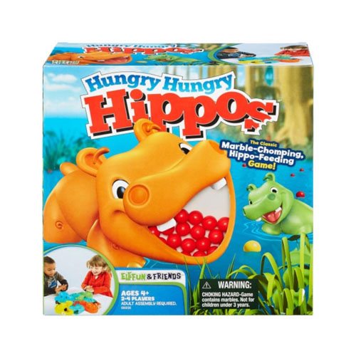 بازی فکری اسب گرسنه | Hungry Hippos