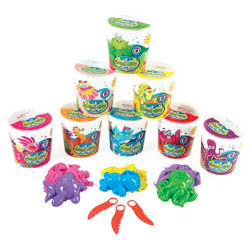 خمیر شنی لیوانی 300 گرامی آریا | Sand Clay خمیر شنی لیوانی 300 گرامی آریا | Sand Clay