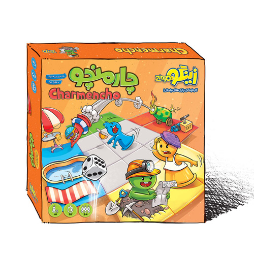 بازی فکری چارمنچو | Home you go بازی فکری چارمنچو | Home you go