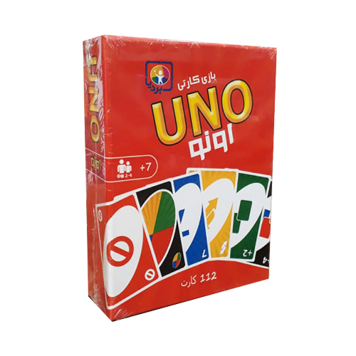 بازی فکری اونو 112 کارتی | Uno