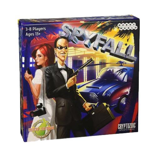 بازی فکری اسپای فال | Spy Fall بازی فکری اسپای فال | Spy Fall