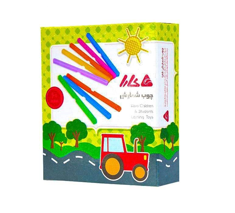 چوب خط کارا 60 تایی  چوب خط کارا 60 تایی