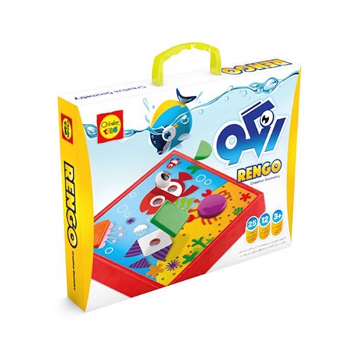 بازی فکری رنگو | Rengo بازی فکری رنگو | Rengo