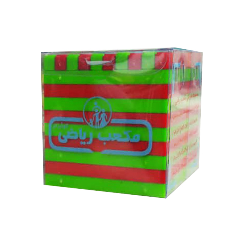 مکعب کوییزنر جعبه طلقی مکعب کوییزنر جعبه طلقی