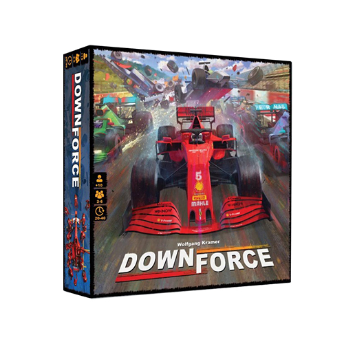 بازی فکری داون فورس | Down Force 