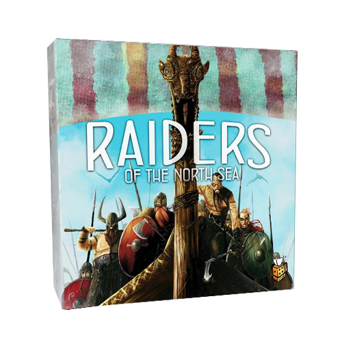 بازی فکری مهاجمان دریای شمال | Raiders of the North Sea