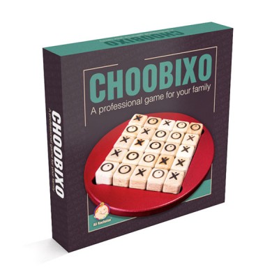 بازی فکری چوبیکسو حرفه ای متوسط | Choobixo