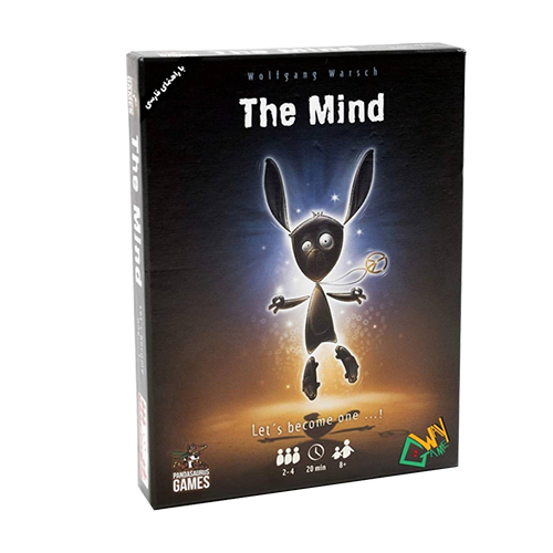 بازی فکری گیم وی مدل مایند | The mind بازی فکری گیم وی مدل مایند | The mind