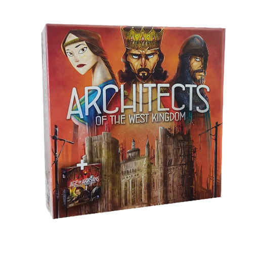بازی فکری آرشیتکت با اکسپنشن | Architects of the west kingdom بازی فکری آرشیتکت با اکسپنشن | Architects of the west kingdom