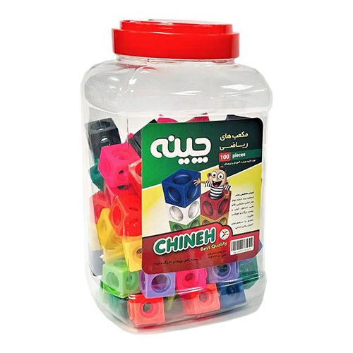 مکعب های ریاضی چینه 100 تایی | Chineh مکعب های ریاضی چینه 100 تایی | Chineh