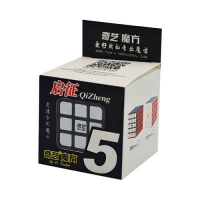 مکعب روبیک کای وای استیکرلس  ۵ در ۵ | QiYi Zheng S Rubik Cube