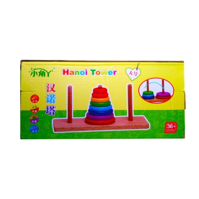 بازی آموزشی برج هانوی | Hanoi Tower