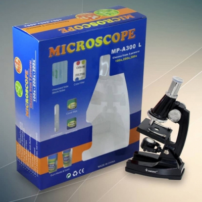 میکروسکوپ مدیک 300 برابر |  Medic Microscope MP-A300 L