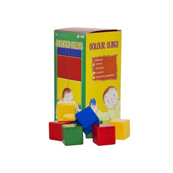 بازی فکری مکعب های رنگی 16 عددی | Colored Cubes