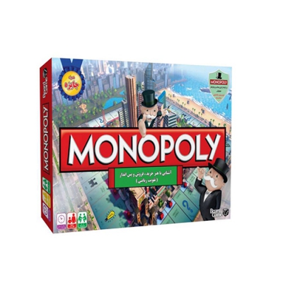 بازی فکری مونوپولی فارسی تی تویز | Monopoly