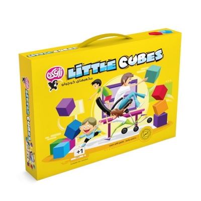 بازی فکری مکعب های کوچولو | Little Cubes