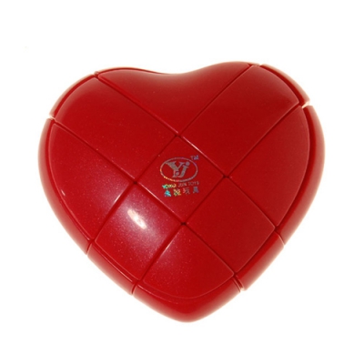 روبیک یانگ جون مدل قلب | YJ Heart - 3x3x3 Rubik's Cube