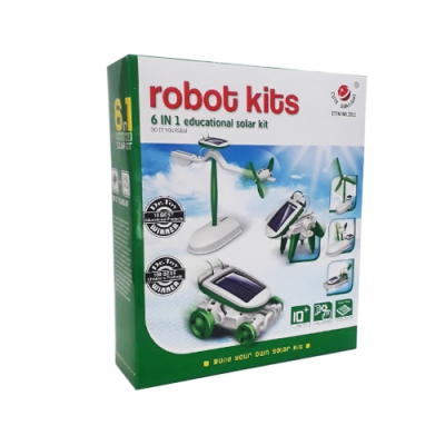 کیت آموزشی سولار ربات 6 در 1 | Robot Kits 2011